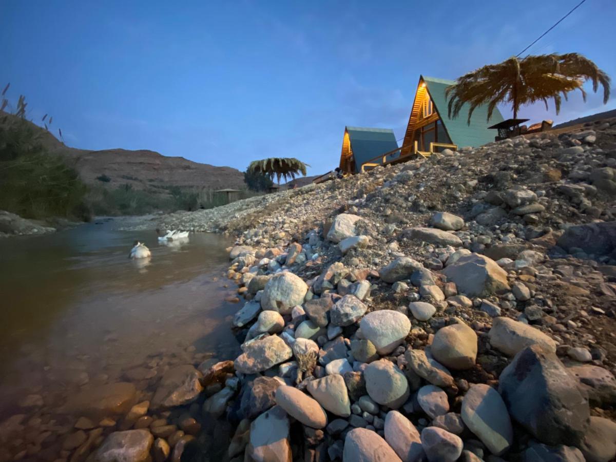 فندق Wadi Al-Hassa Camp Khawkhah المظهر الخارجي الصورة