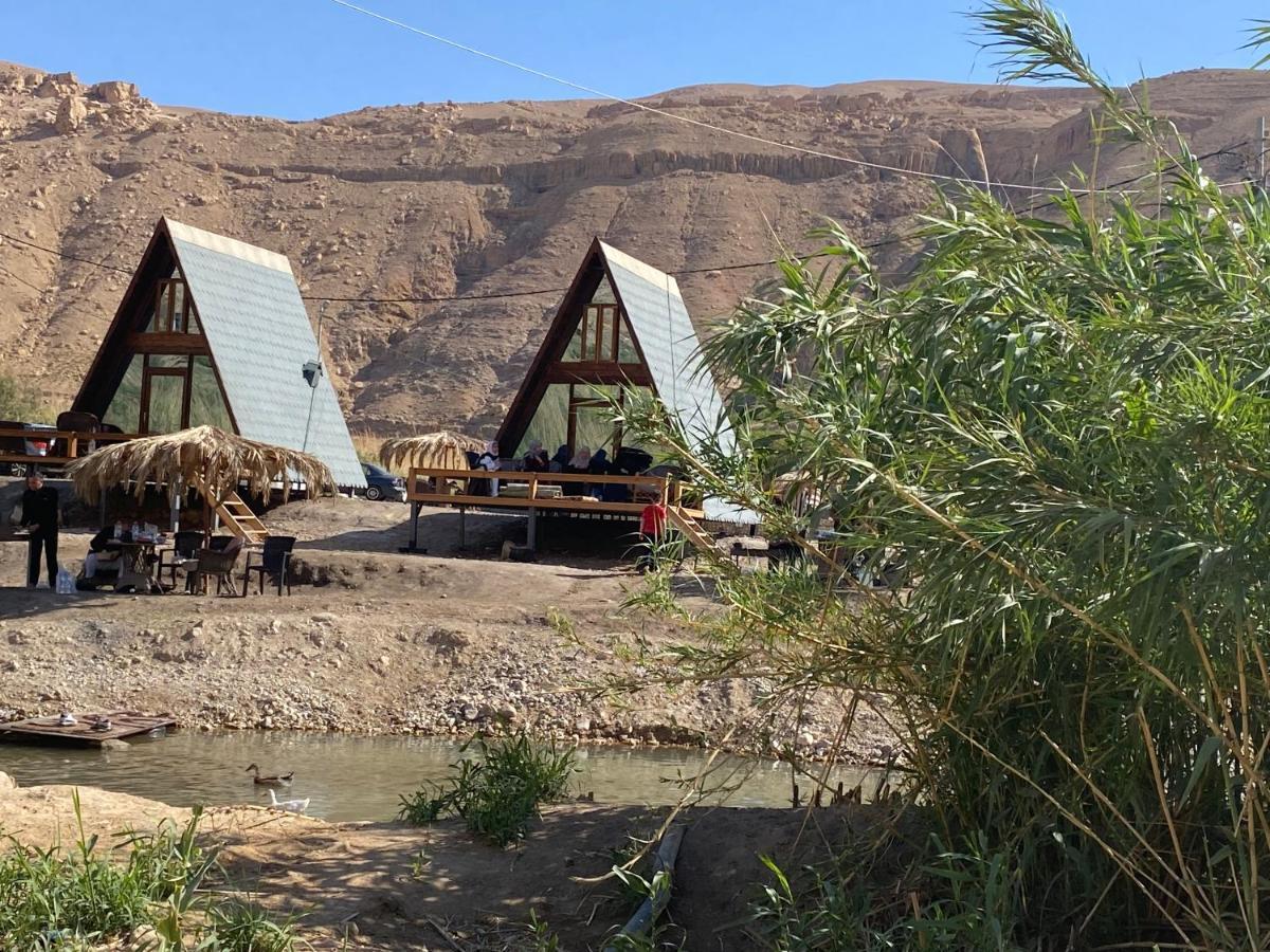 فندق Wadi Al-Hassa Camp Khawkhah المظهر الخارجي الصورة