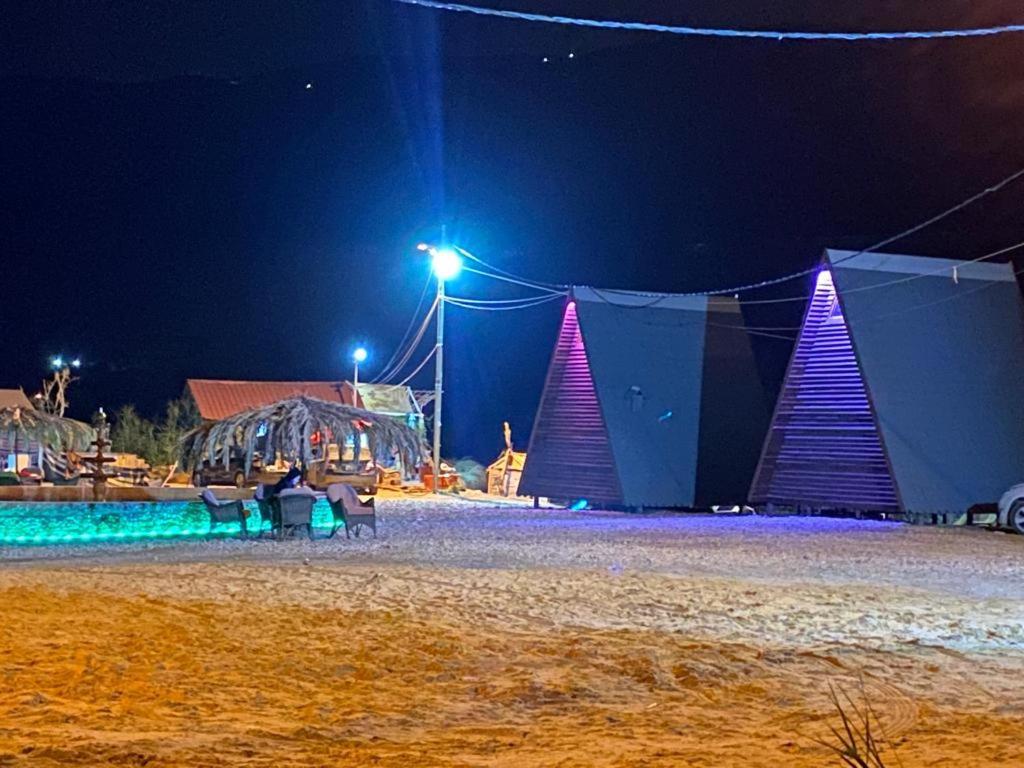 فندق Wadi Al-Hassa Camp Khawkhah المظهر الخارجي الصورة