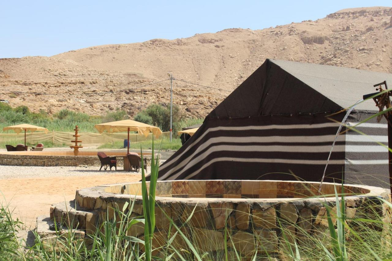 فندق Wadi Al-Hassa Camp Khawkhah المظهر الخارجي الصورة