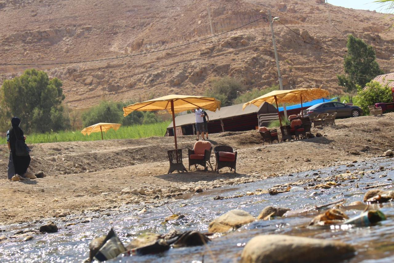 فندق Wadi Al-Hassa Camp Khawkhah المظهر الخارجي الصورة