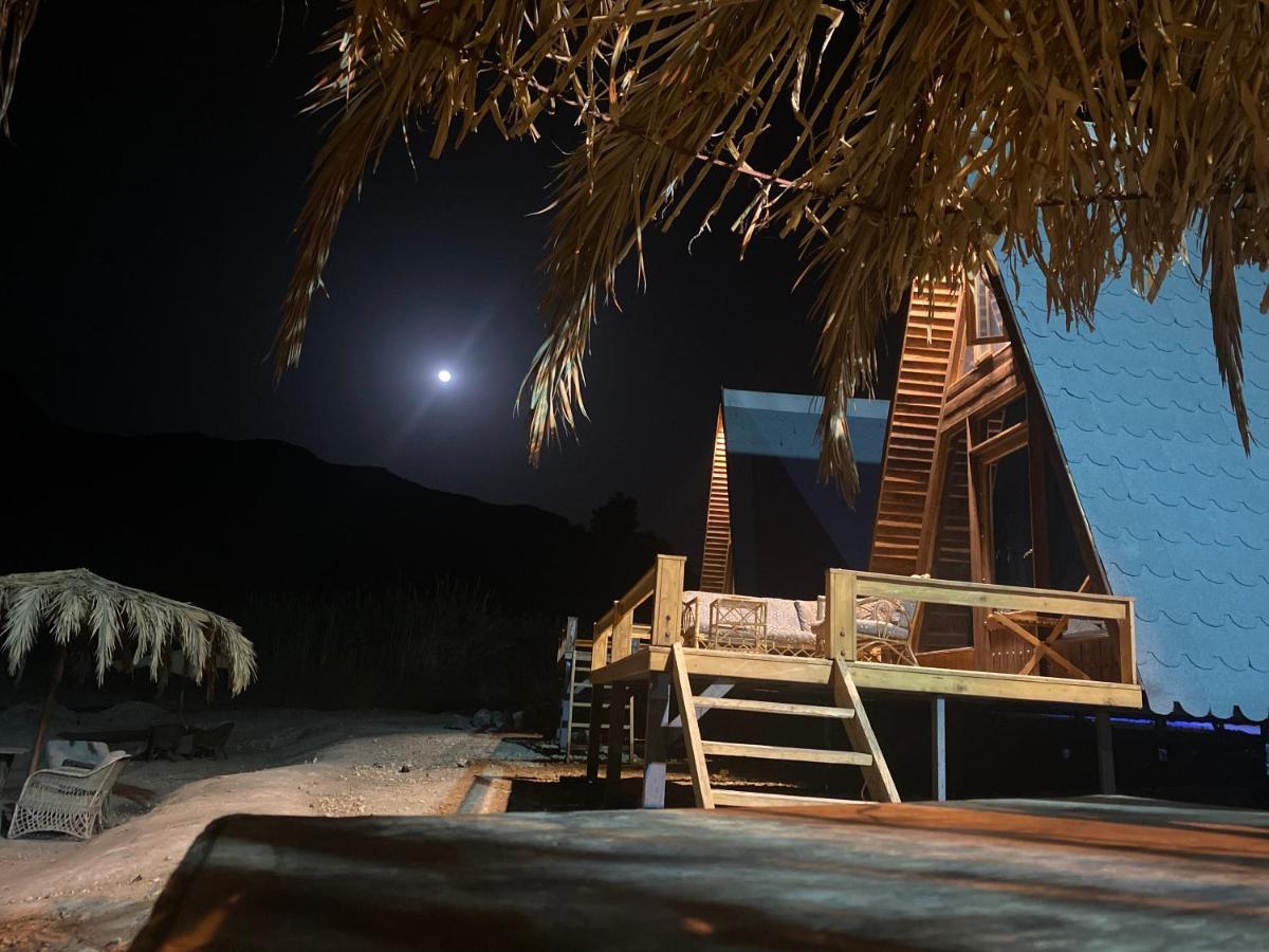 فندق Wadi Al-Hassa Camp Khawkhah المظهر الخارجي الصورة