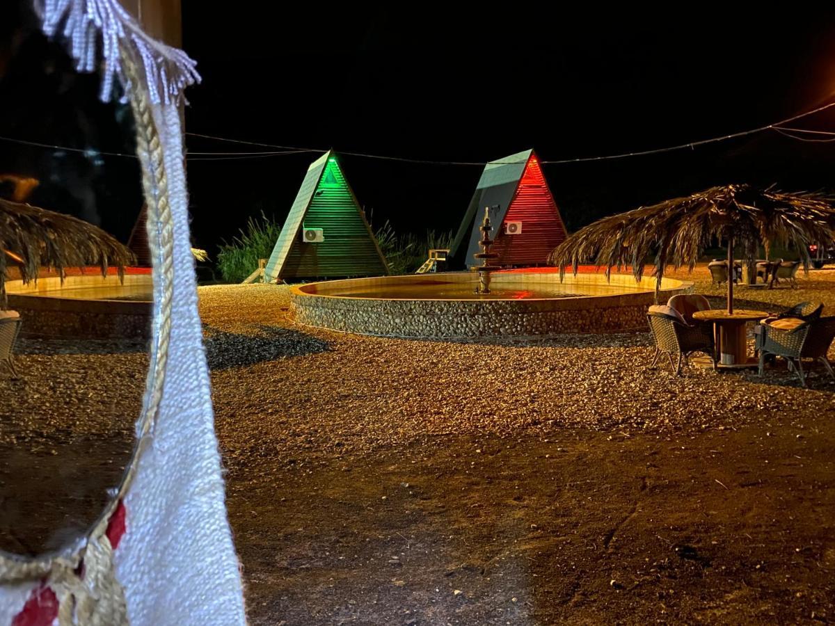 فندق Wadi Al-Hassa Camp Khawkhah المظهر الخارجي الصورة
