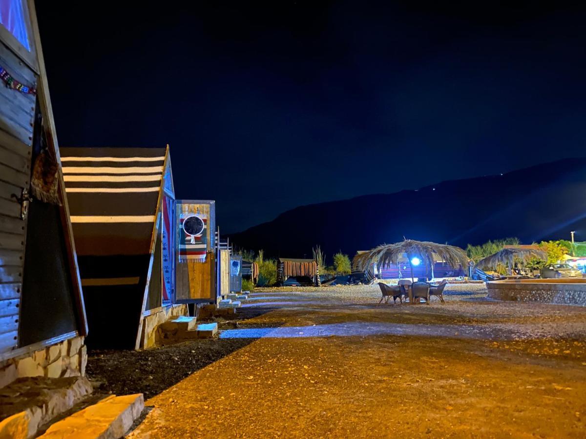 فندق Wadi Al-Hassa Camp Khawkhah المظهر الخارجي الصورة