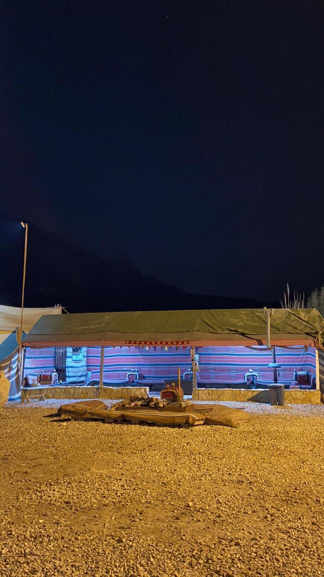 فندق Wadi Al-Hassa Camp Khawkhah المظهر الخارجي الصورة