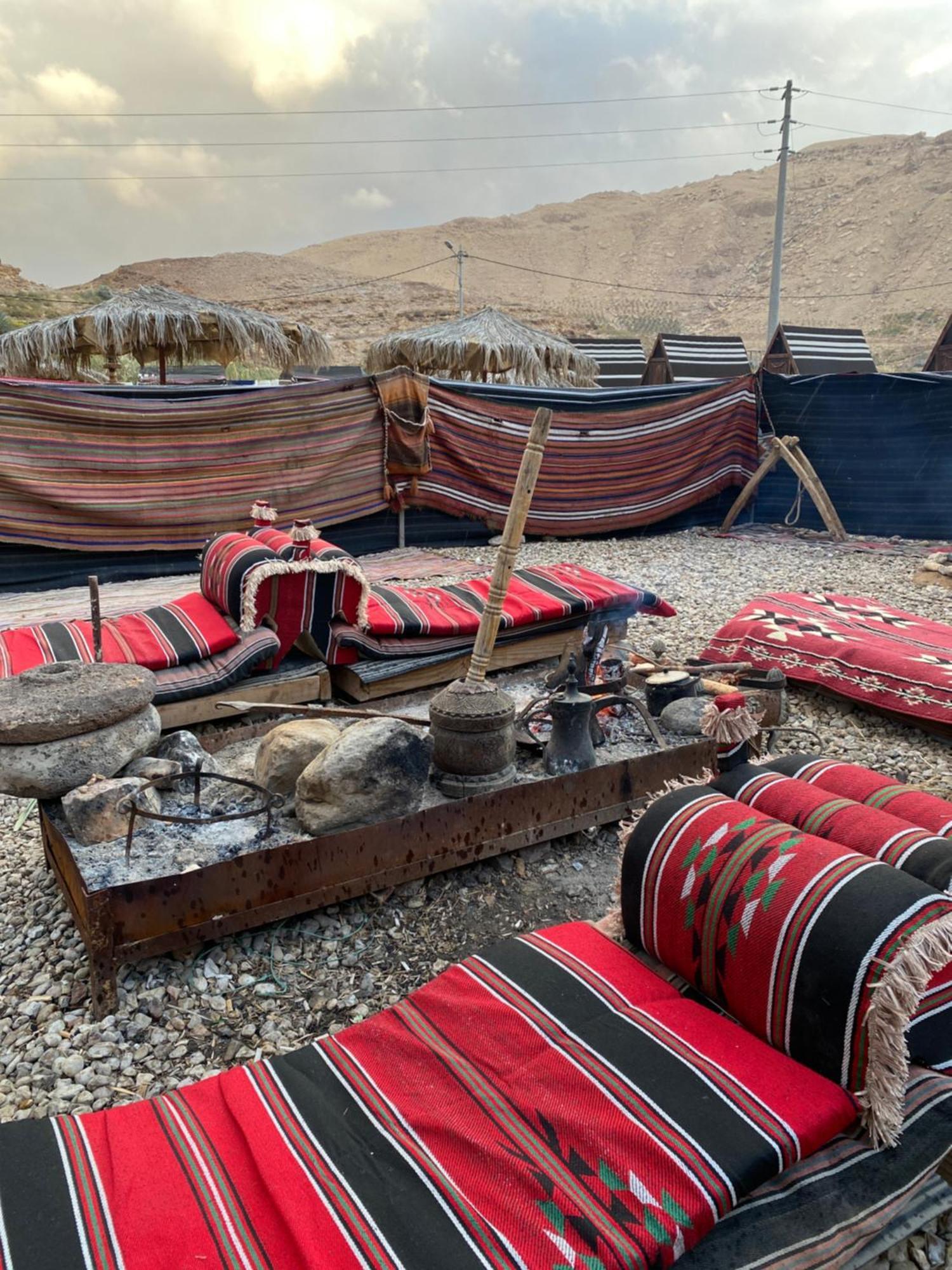 فندق Wadi Al-Hassa Camp Khawkhah المظهر الخارجي الصورة