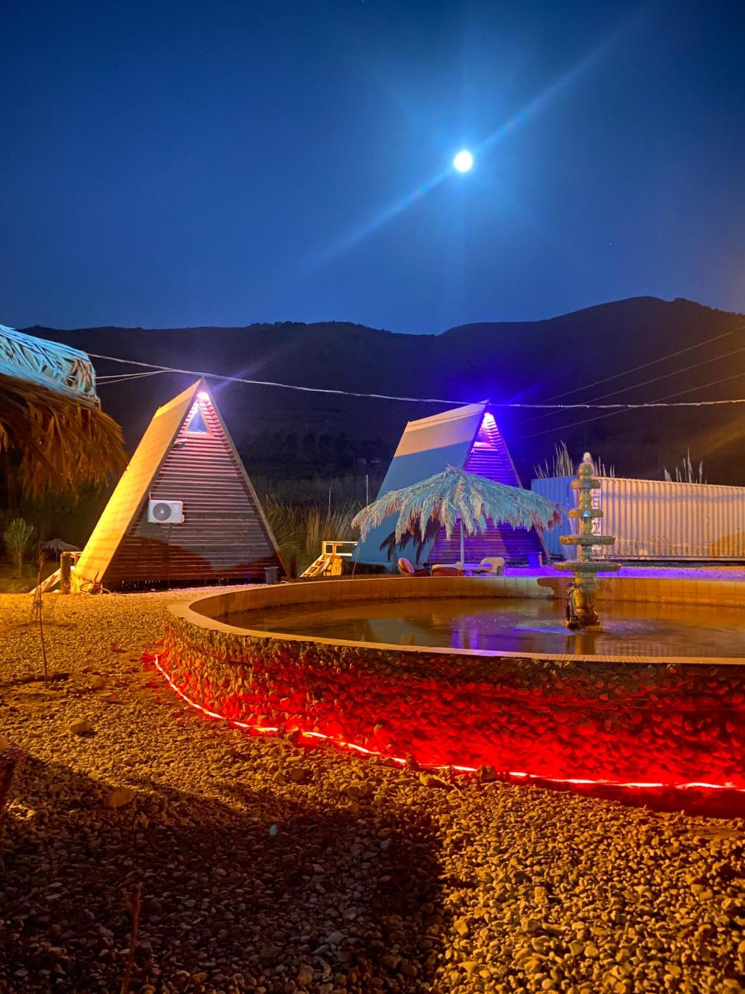 فندق Wadi Al-Hassa Camp Khawkhah المظهر الخارجي الصورة