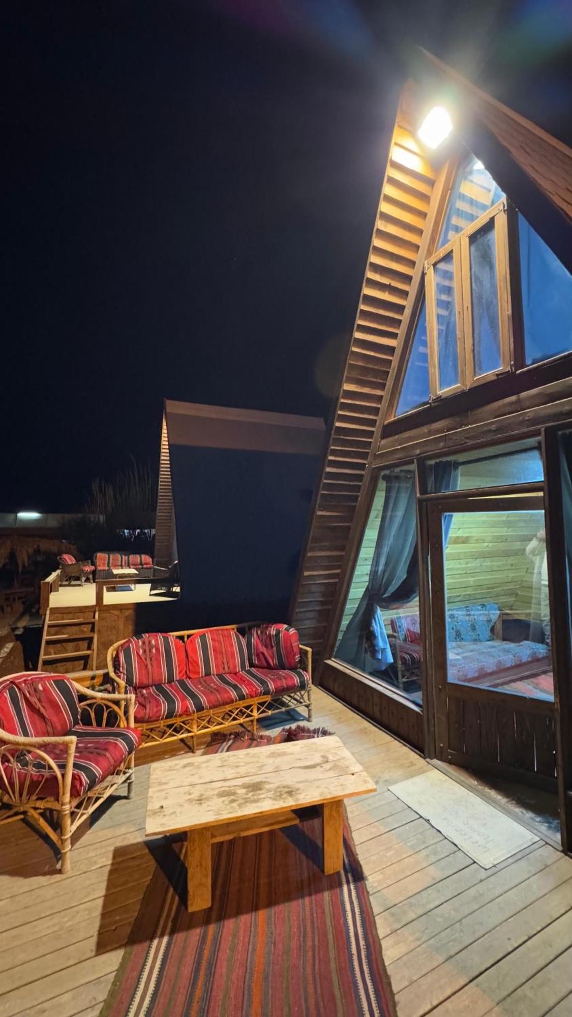 فندق Wadi Al-Hassa Camp Khawkhah المظهر الخارجي الصورة