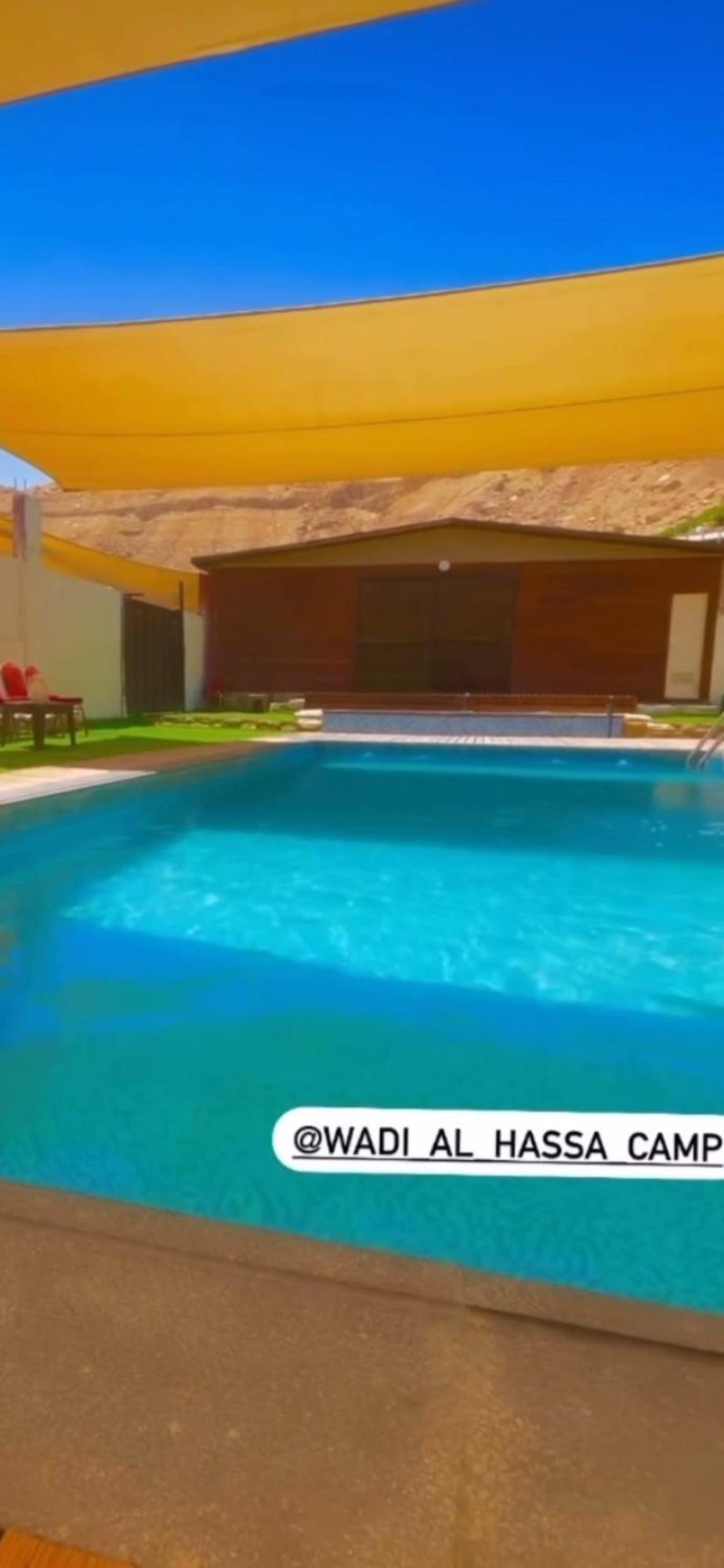 فندق Wadi Al-Hassa Camp Khawkhah المظهر الخارجي الصورة