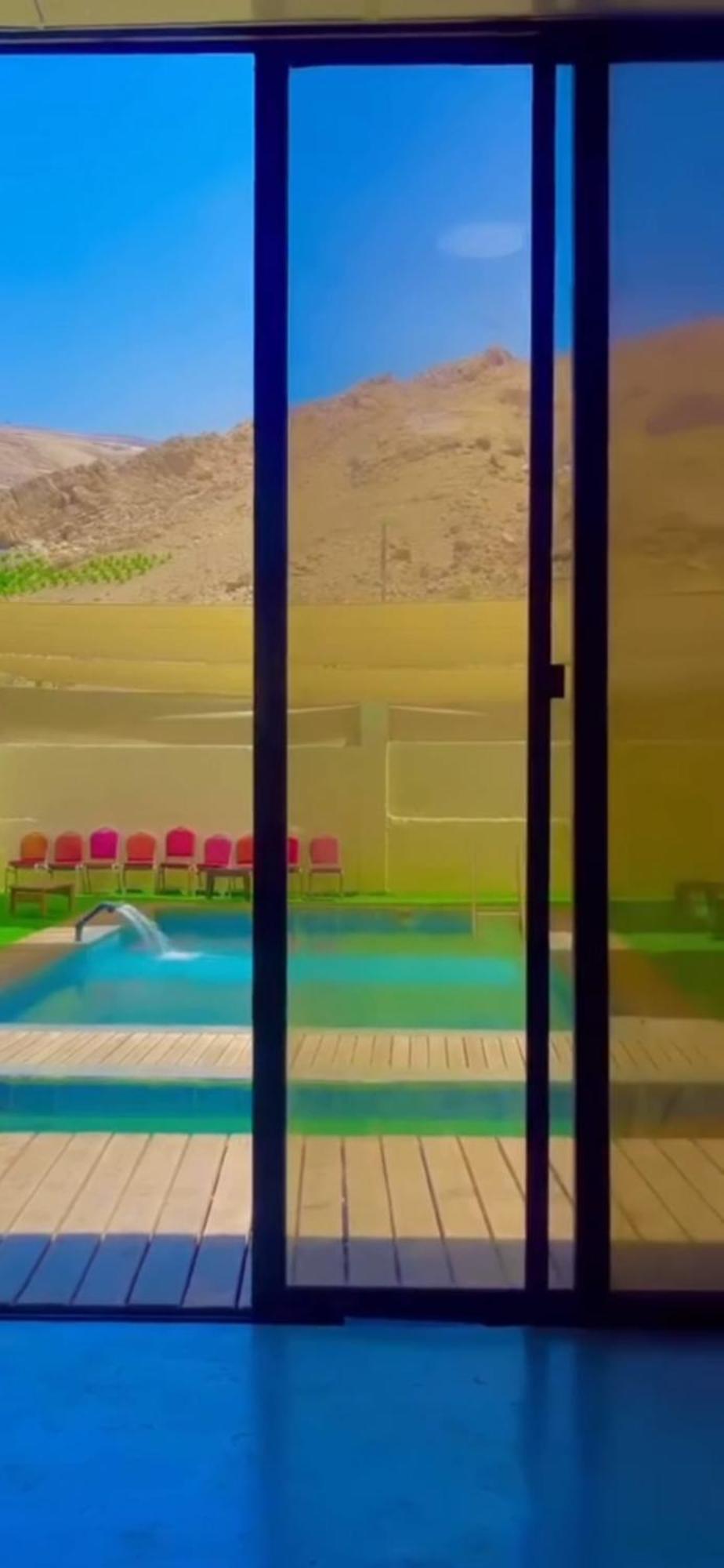 فندق Wadi Al-Hassa Camp Khawkhah المظهر الخارجي الصورة