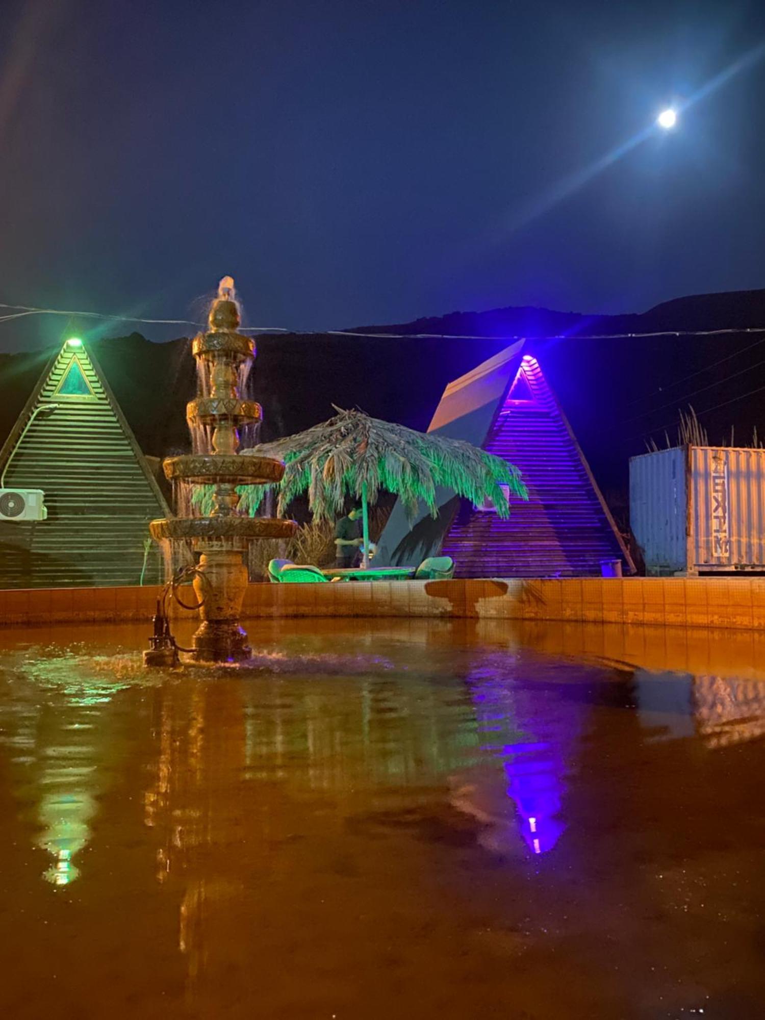فندق Wadi Al-Hassa Camp Khawkhah المظهر الخارجي الصورة