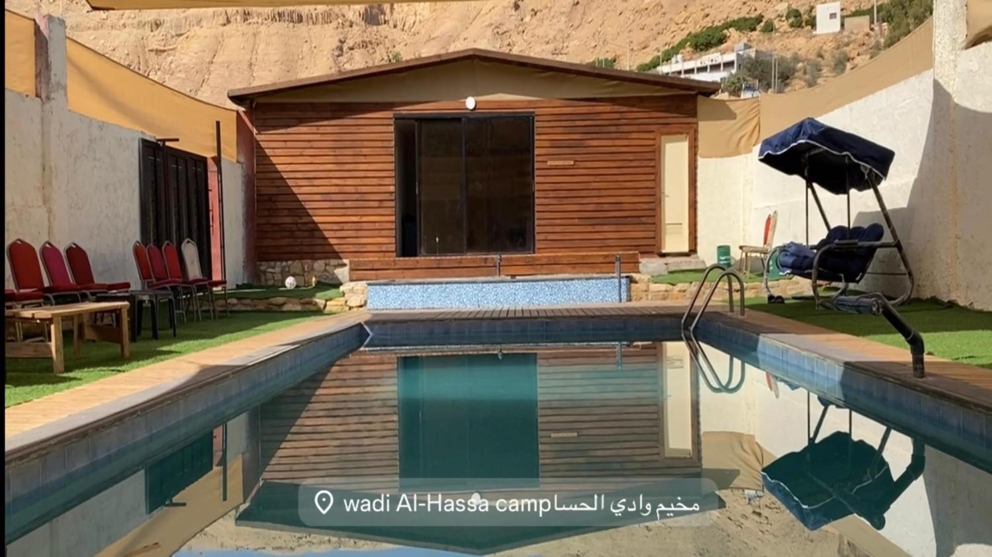 فندق Wadi Al-Hassa Camp Khawkhah المظهر الخارجي الصورة
