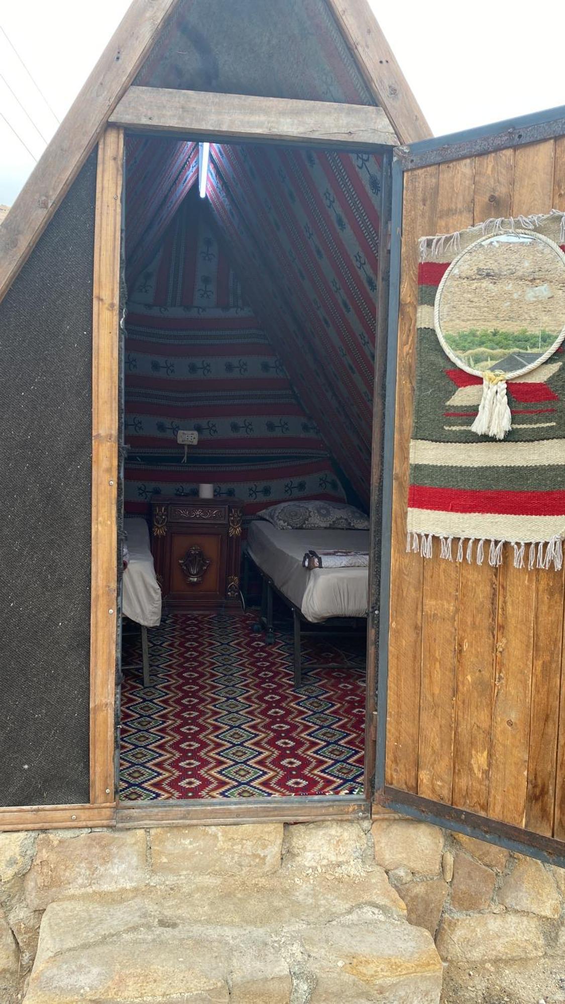 فندق Wadi Al-Hassa Camp Khawkhah المظهر الخارجي الصورة