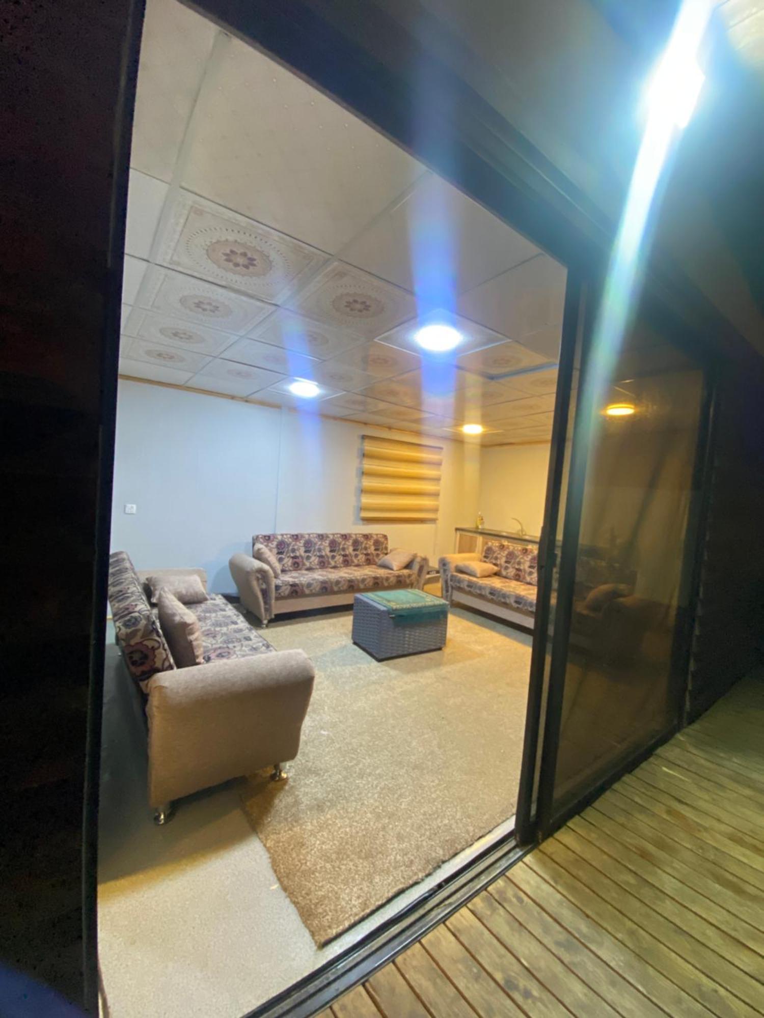 فندق Wadi Al-Hassa Camp Khawkhah المظهر الخارجي الصورة